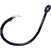 Eagle Claw TK197-7/0 Trokar Primal Fishing Hook, Multi, 1/0