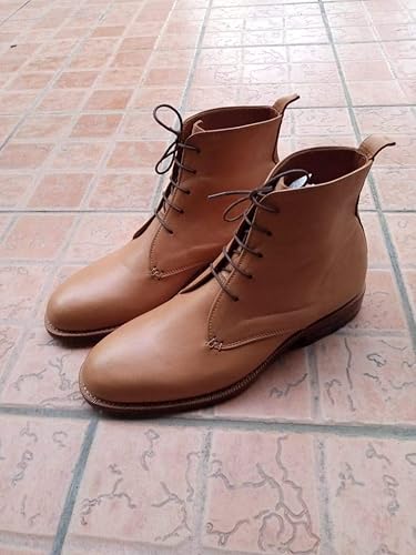 beige chukka boots