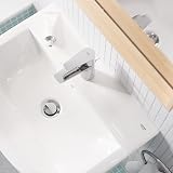 GROHE Start Edge Basin Mixer Chrome with Push Open Waste 28 mm Cartridge view 5
