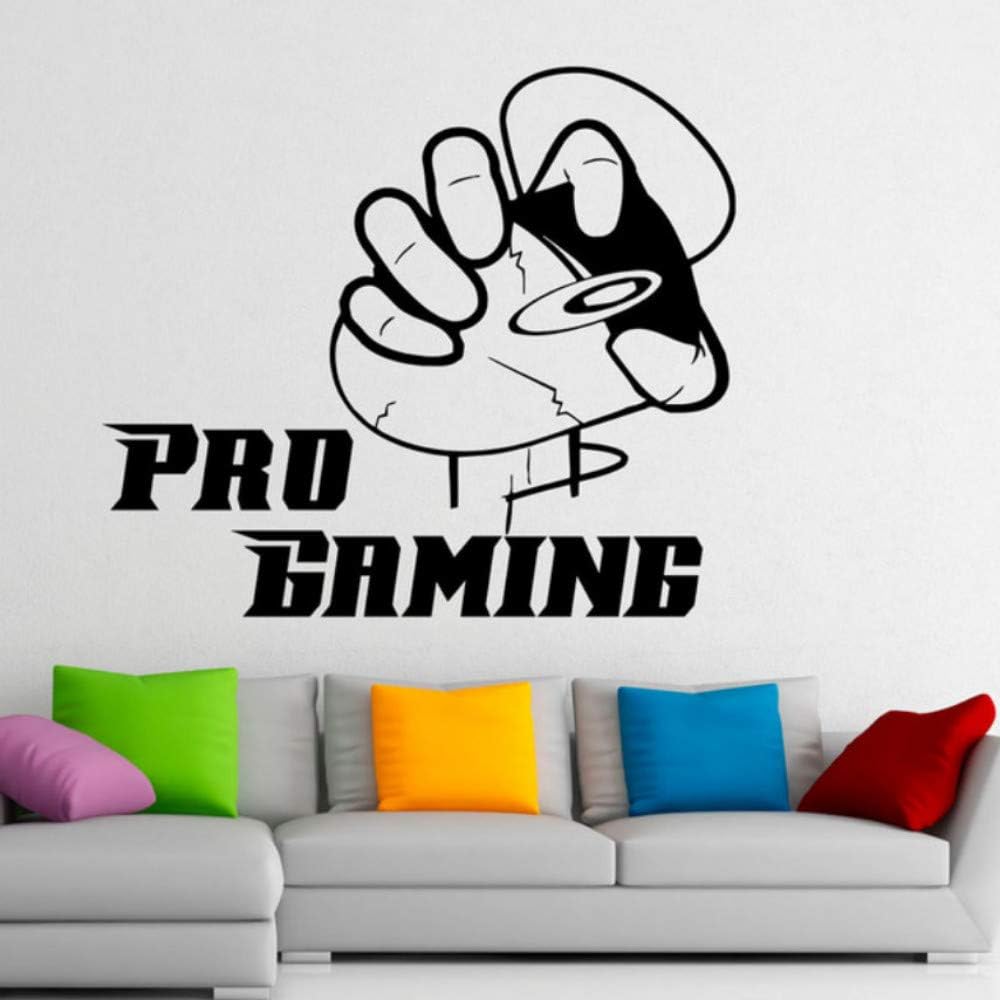 Stickers Muraux Gamer OOTSR - Déco Gaming Pour Chambre Garçon - 3 Pièces PVC