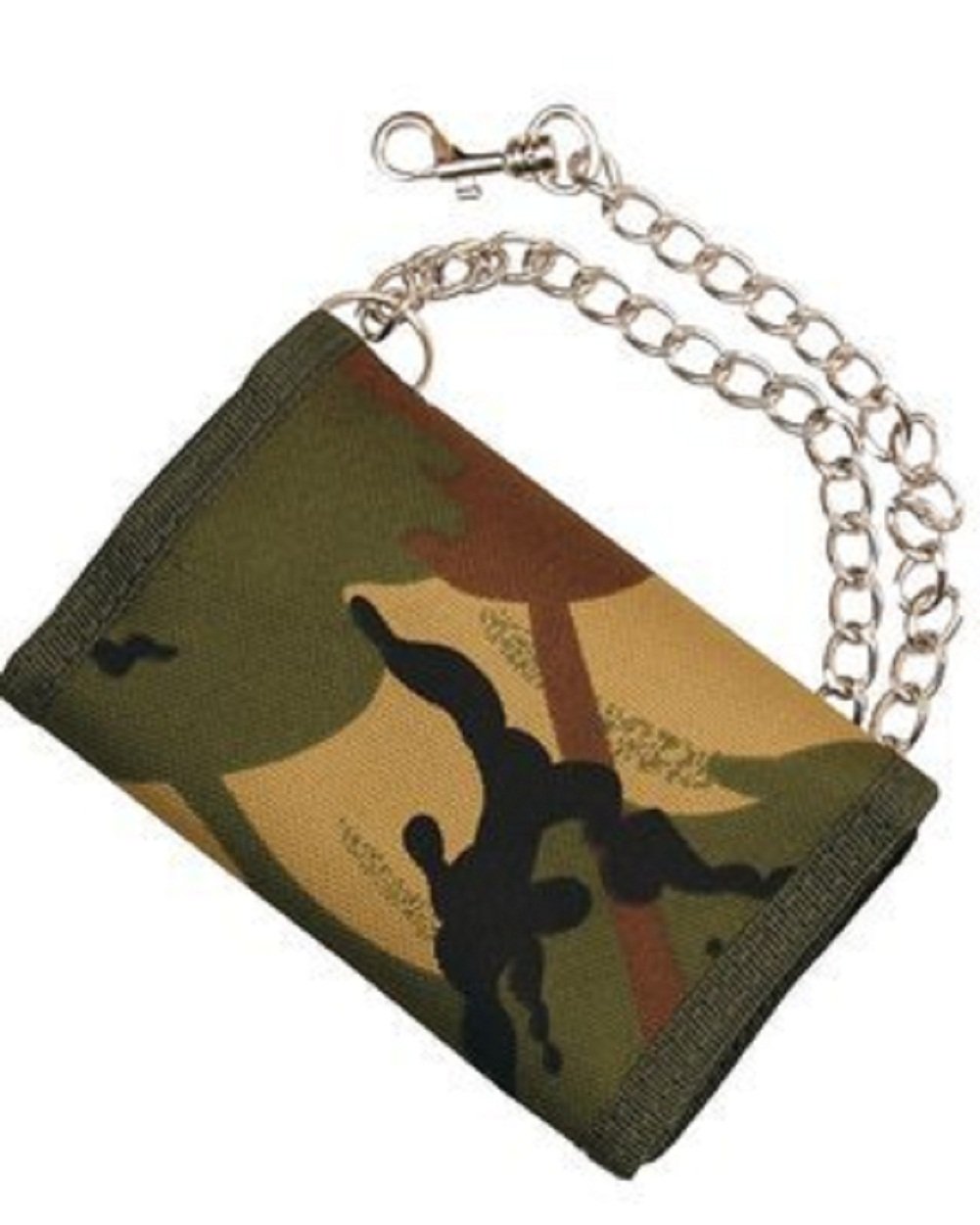 Kombat Military Wallet With Key Chain DPM