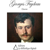 Oeuvres de Georges Feydeau (French Edition) book cover