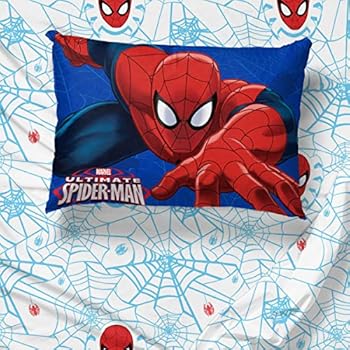 spiderman crib bedding