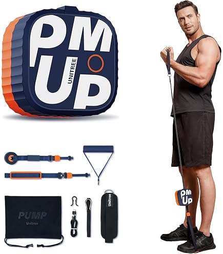 れ*ん様 【良品】Unitree Fitness PUMP Pro 2個セット 61piqwT0BfL._AC_UL495_SR435,