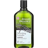 Avalon Organics Lavender Nourishing Shampoo, 11-Ounce Bottle (Pack of 3)