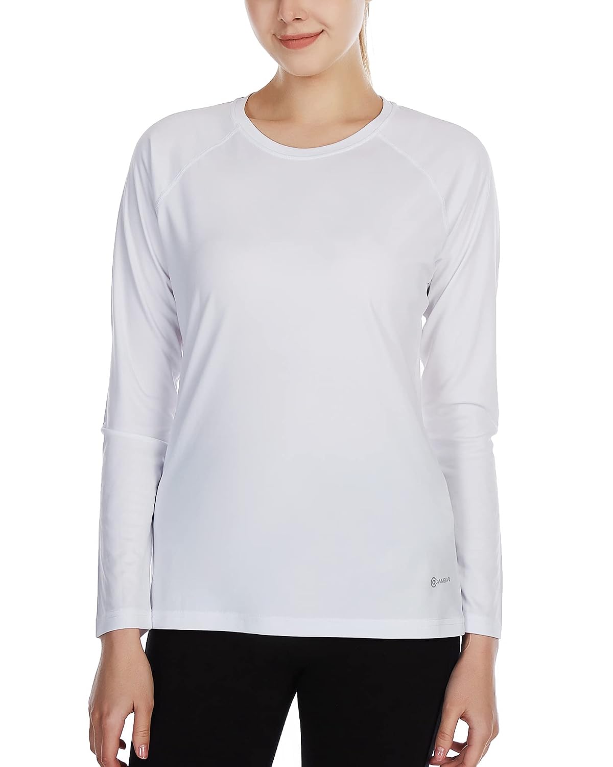 Buy Women's Sun Protection Lightweight Long Sleeve Shirt White (White
