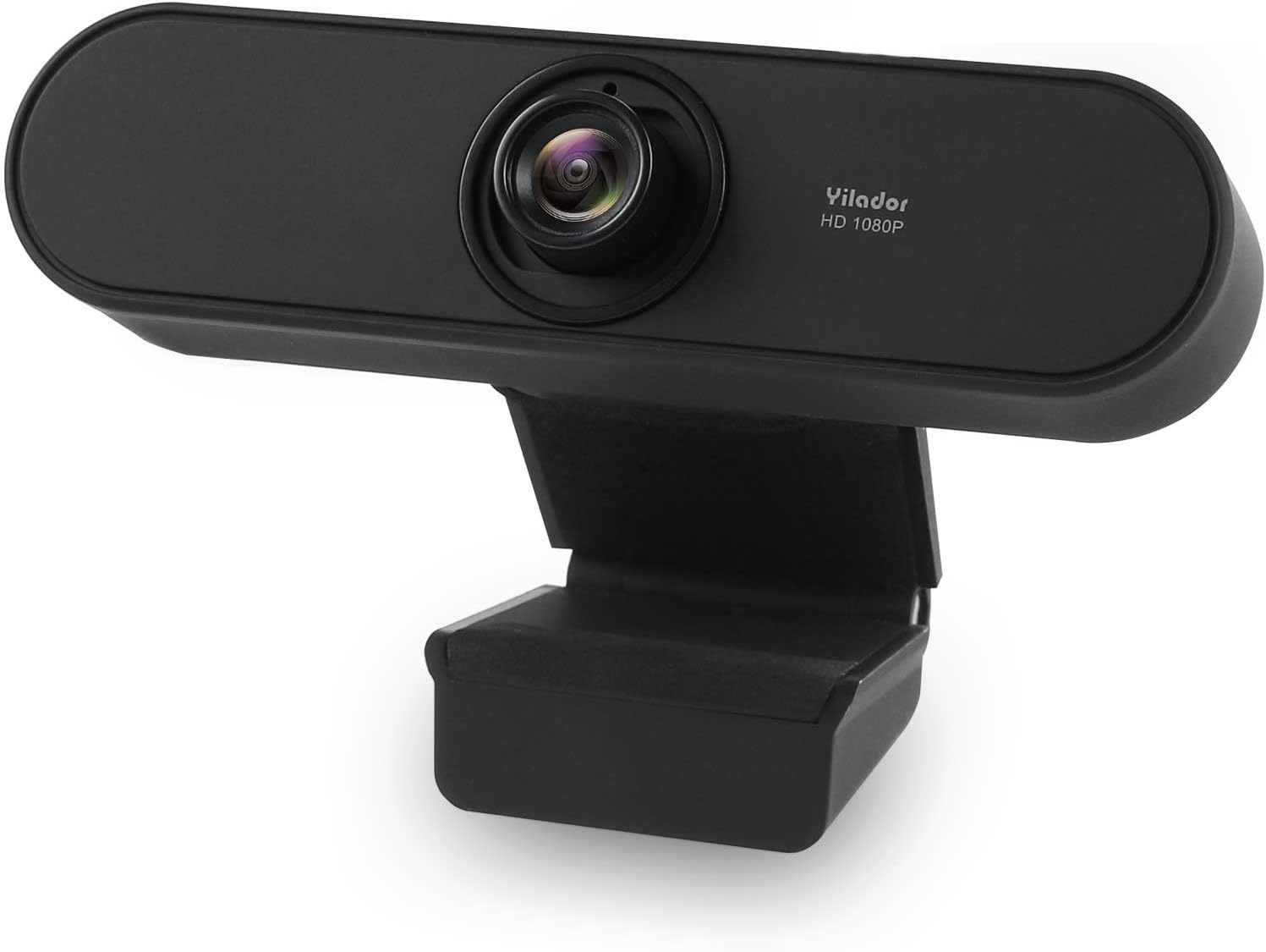 Yilador YL450 cam 1080P Full HD with Noise Cancelling Microphone, High Definition  Camera