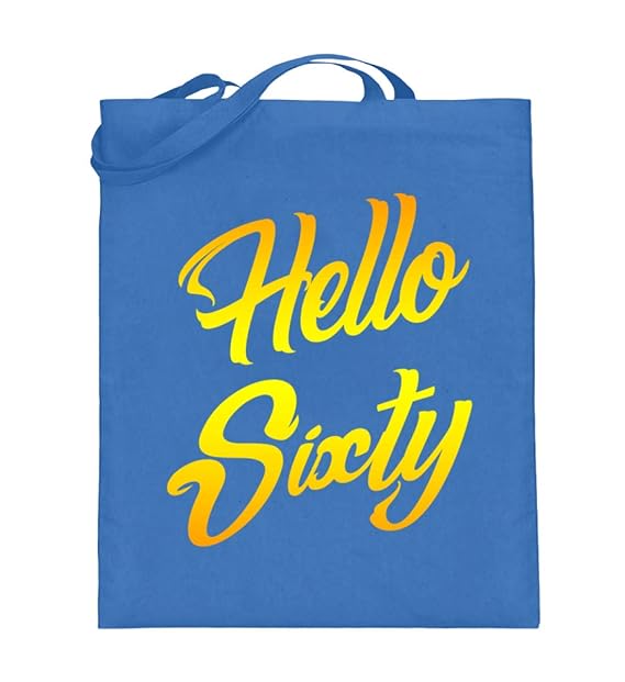 Kleidungskulisse Hello Sixty 60 Jahre Alt Lustige