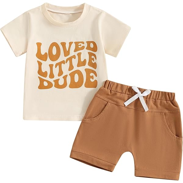 Baby Boy Clothes Adorable Summer Outfit Set For Baby Boys Soft