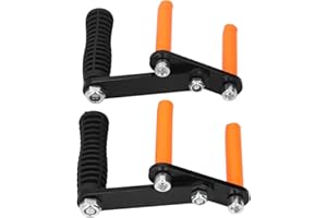 Garosa Drywall Carrying Tool Plywood Carrier Panel Lifting Clamp Glass Handle Carry Load Lifter Portable Multi Function Steel Stripper for Doors Glass with Adjustable Puller Panel