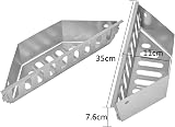onlyfire Char-Basket Charcoal Briquet Holder for Weber 18-26 inch Grills 2PCS view 2