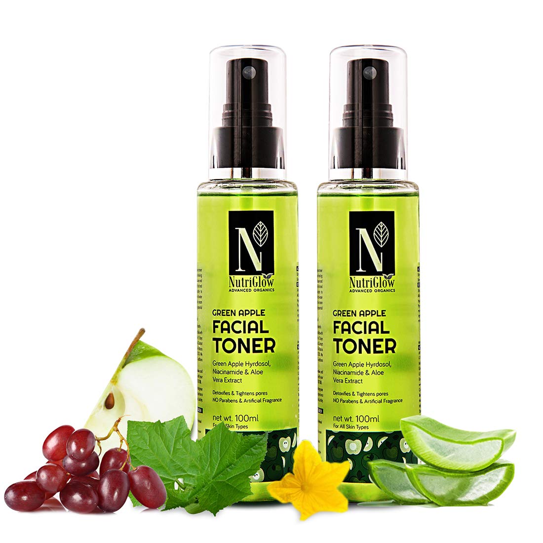 nutriglow face toner