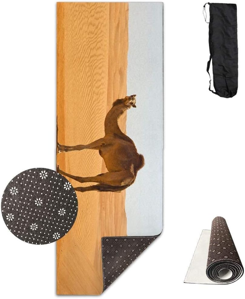 camel yoga mat