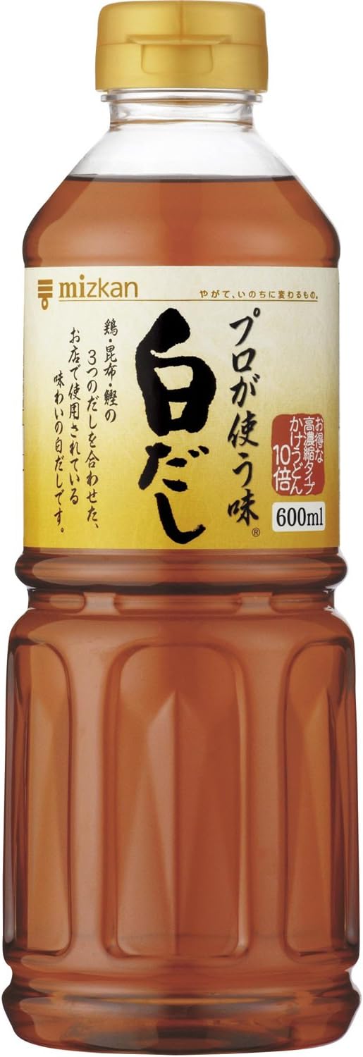 Amazon ミツカン プロが使う味 白だし 600ml 和風だし 通販