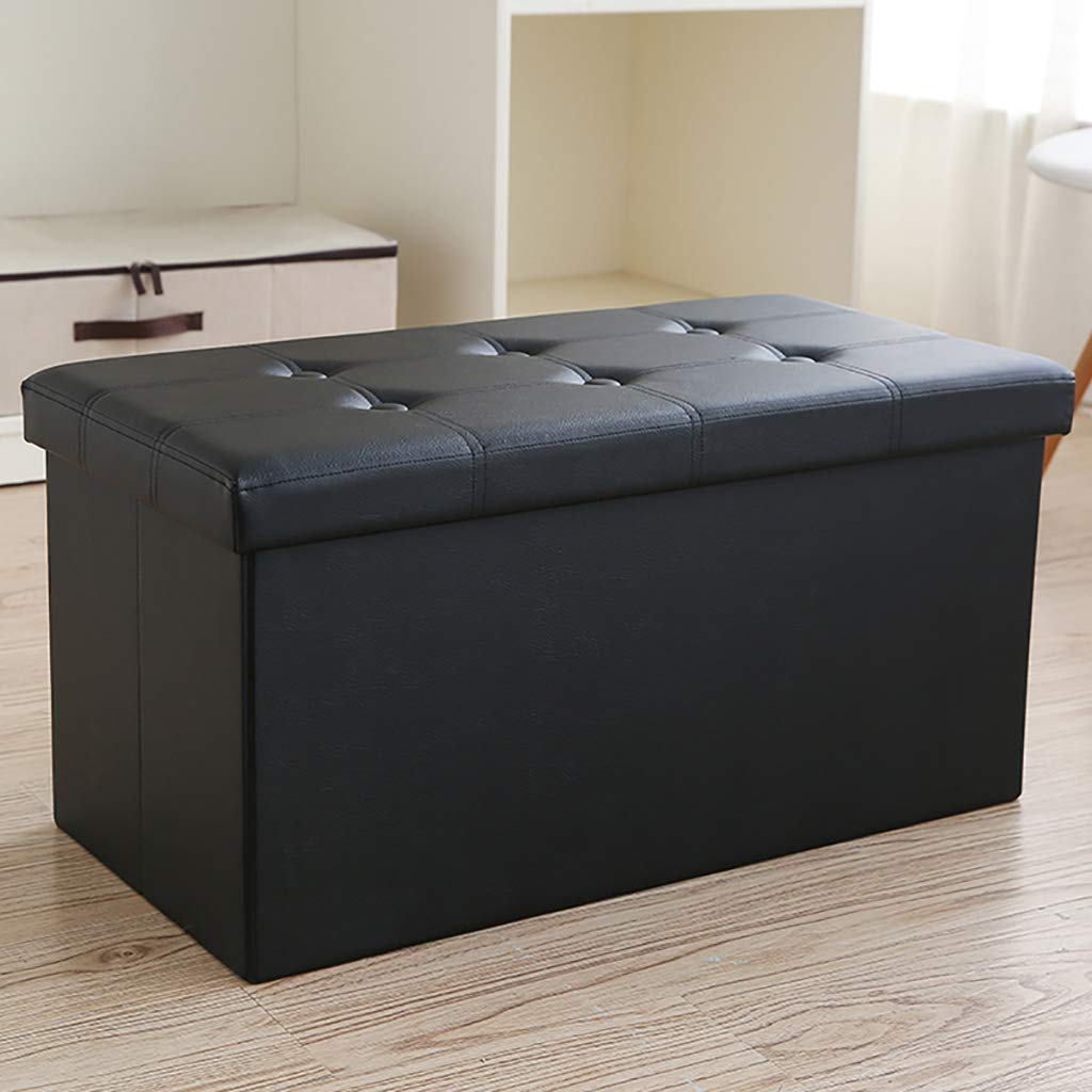 Faltbare Hocker 110L Aufbewahrungsbox mit abnehmbarem Deckel FKDEBOX