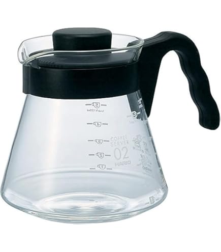 カリタ(Kalita) Sandstone Coffee Pot, Brown (French Toast 19