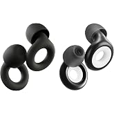 Loop Quiet 2 &amp; Loop Experience 2 Plus Bundle (2-Pack) - Reusable Ear Plugs for Sleep, Focus &amp; More | 24 dB/18 dB Noise Reduction