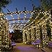 Solarmks Solar String Lights 200 LED Outdoor String Lights 8 Modes Deorative Outdoor Lighting for Garden Patio Lawn Christmas(Warm White)