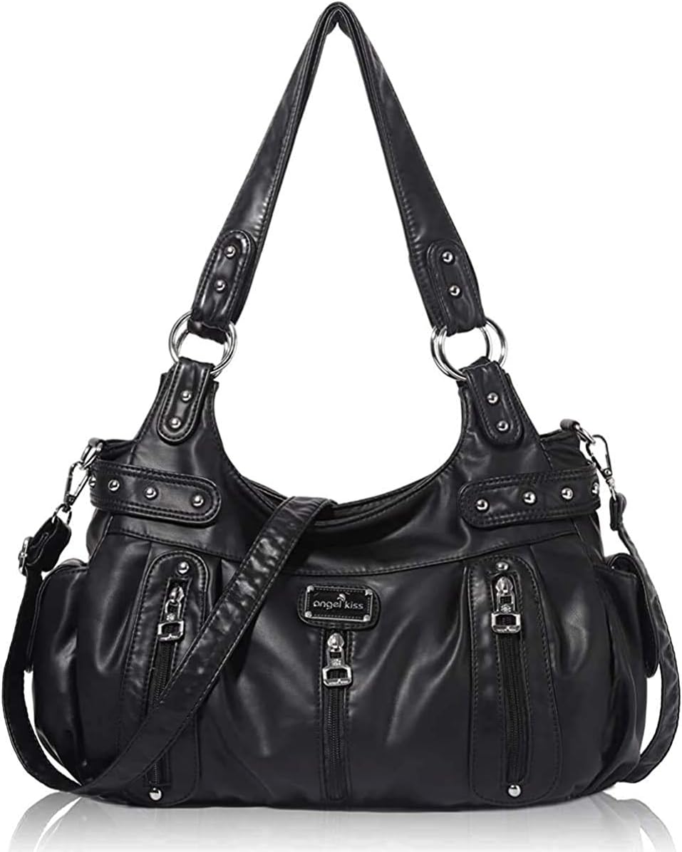 Angel Kiss Roomy Fashion Hobo Womens Handbags Ladies Purse Satchel