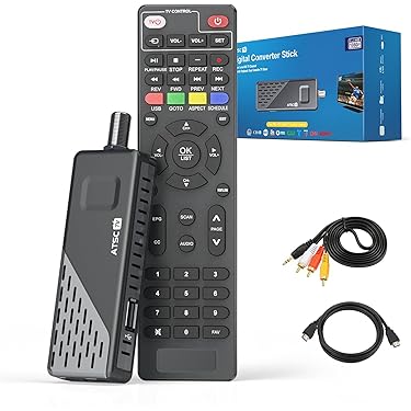 Boîtier Convertisseur Enregistreur DVR Ematic AT103B - Sans Télécommande