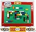 Matty's Toy Stop Brik-Kase Storage Organizer Container Case with Building Plate Lid - Primary (Holds Approx 1000pcs)