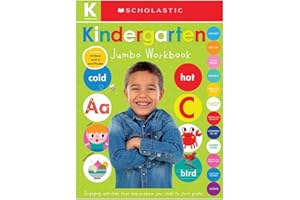 Kindergarten Jumbo Workbook: Scholastic Early Learners (Jumbo Workbook)