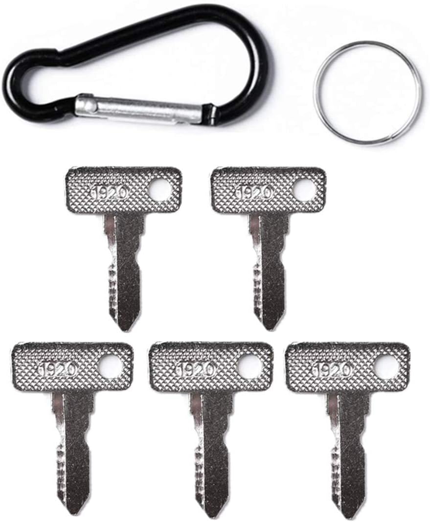 FCOUIID Golf Cart Key Replacement Ignition Keys for Club Car DS
