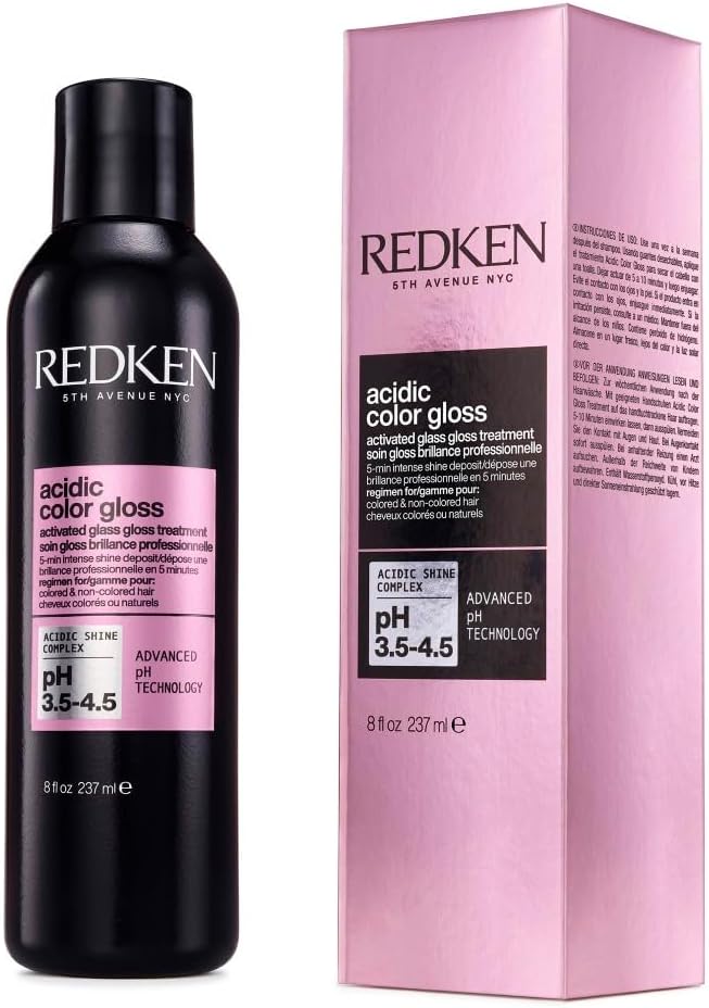 REDKEN Acidic Color Gloss Activated Glass Gloss Treatment Hair Shine 237ml