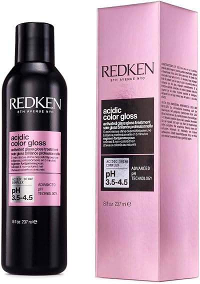 REDKEN Acidic Color Gloss Activated Glass Gloss Treatment Hair Shine 237ml