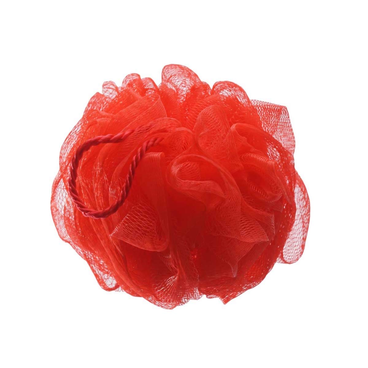 Buy GUBB USA Bath Sponge Round Loofah Coral (Red) Online at Low Prices