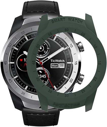 Compatible TicWatch Pro Reloj Elegante Case Cover SIKAI PC Moda ...