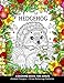 Hedgehog Coloring Book for Adults: Animal Adults Coloring Book by 