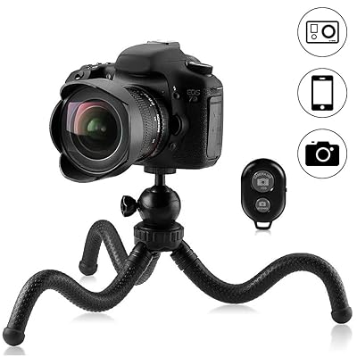 Flexible Tripod Stand for iPhone, Camera, Gopro, and Ghana Ubuy