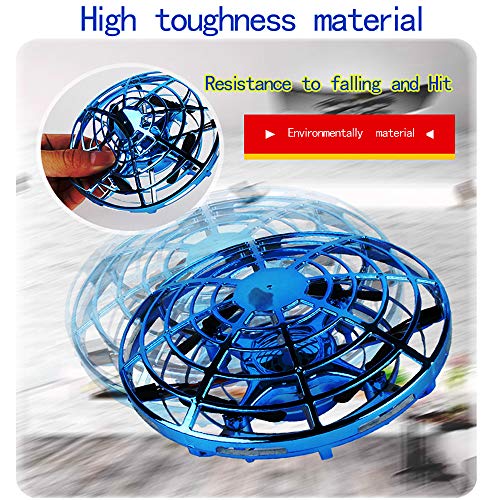 GRACEON Hand Operated Drones for Kids or Adults,Light Up Joy Flying Ball Drone,Easy Indoor Small Orb Flying Ball Drone Toys for Boys or Girls