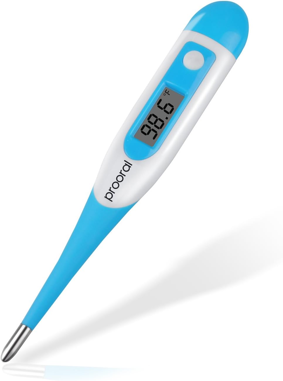 Clinical Professional Digital Thermometer prooral Oral or Axillary Underarm Use for Baby,Child, Adult to Detect Fever Measure Body Temperature-Best Oral Thermometer