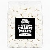 Candy Melts 20 Ounce - Vanilla Flavor Baking &amp; Candy Coating Melting Wafers for Dipping, Drizzling, Cake Pops, Cookies &amp; Dessert Decorating