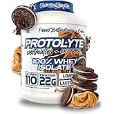 VMI Sports | ProtoLyte Whey Isolate Protein Powder | Low Calorie Whey for Weight Loss and Muscle Gain | Digestive Enzymes | Non-GMO (4.6 lb, Peanut Butter Cookies and Cream)