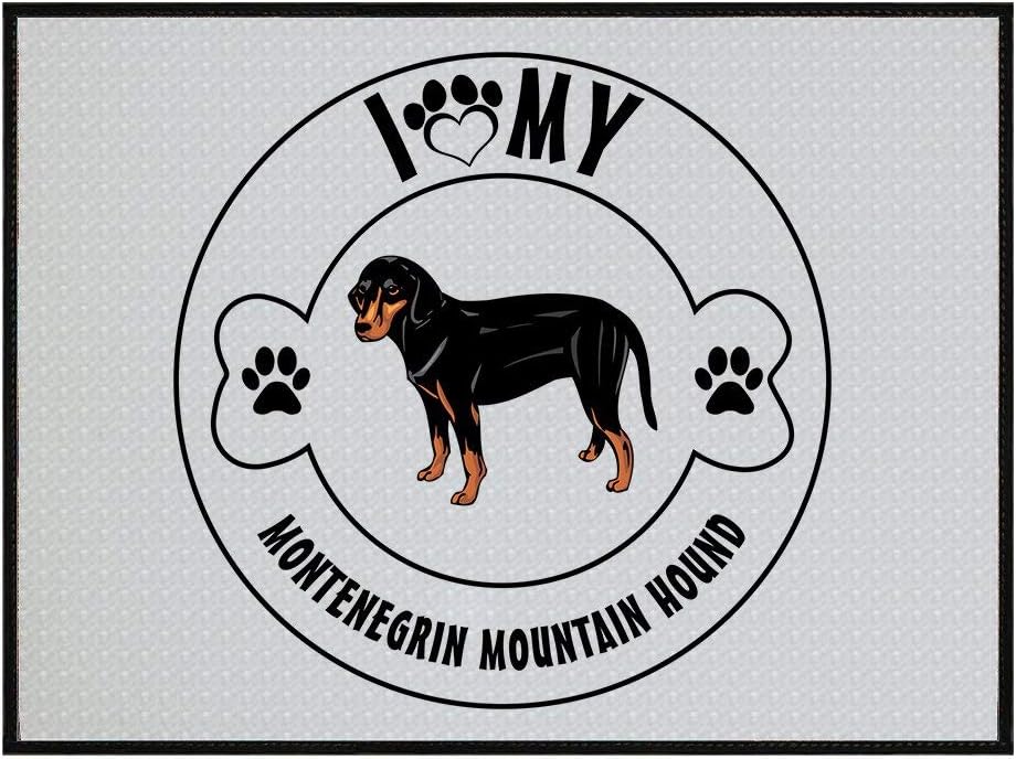 Amazon.de luhangshangmao Fußmatte für Küche, Motiv Serbischer Hund