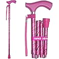 Switch Sticks Walking Cane for Men or Women, Foldable and Adjustable from 32-37 Inches, FSA and HSA Eligible