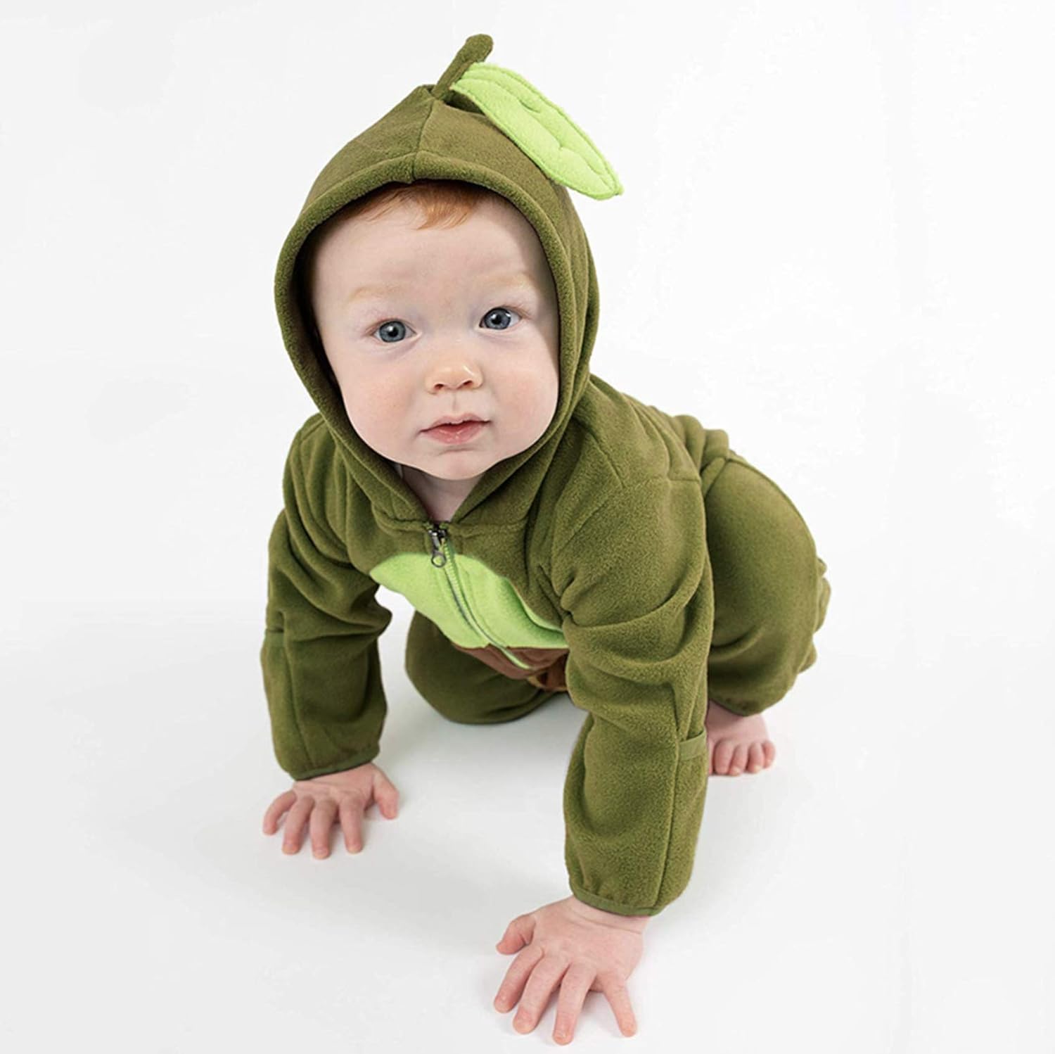 avocado baby suit