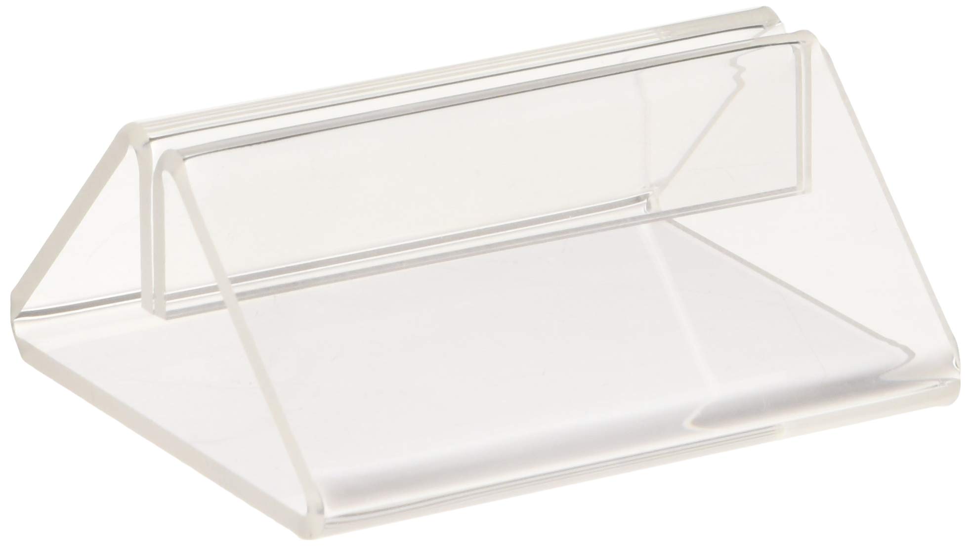Perspex Tent Type Menu Holder - Set of 10 Menu Display Holder, Table Top Sign Display - Suitable for A4 and A5