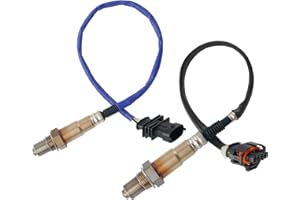 BELKEBIR 2Pcs Oxygen Sensor Upstream Downstream O2 Sensor Compatible with 2011-2016 Chevy Cruze 2012-2020 Chevy Sonic 2013-2020 Chevy Trax 1.4L L4, 2013-2021 Buick Encore 1.4L L4 Replace 234-4528 234-4529