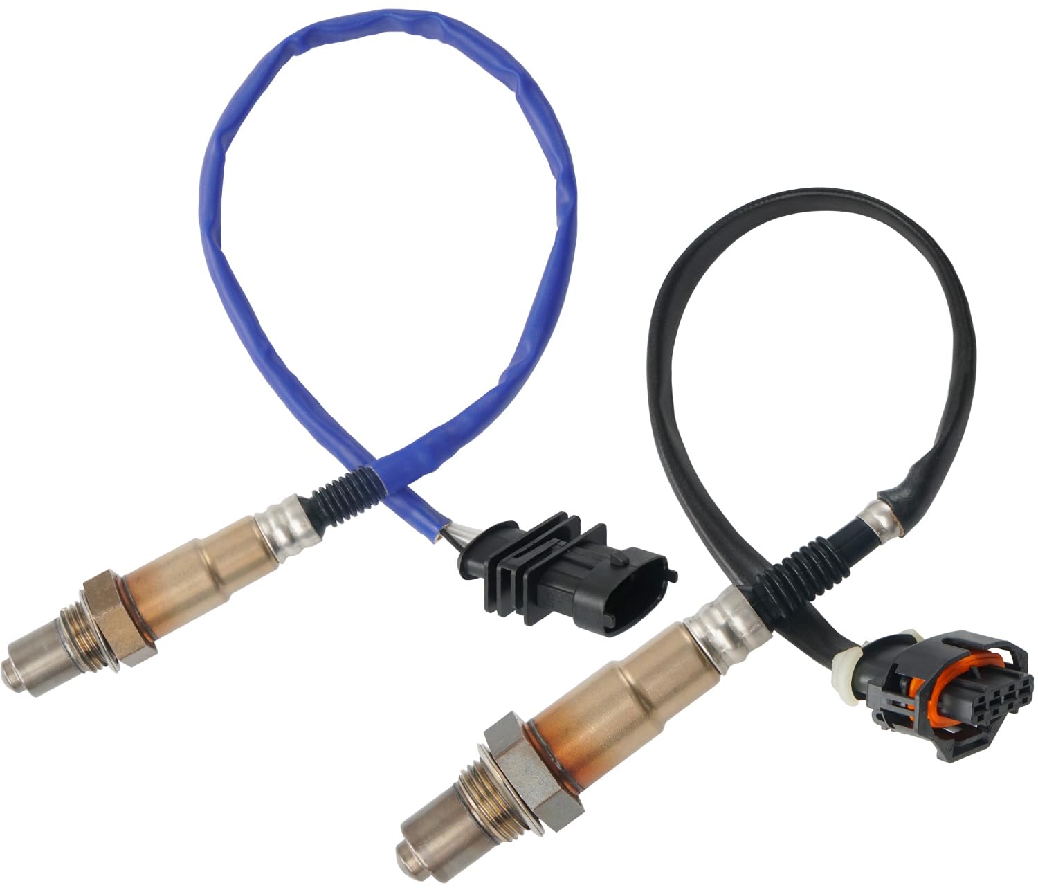 Photo 1 of 2Pcs Oxygen Sensor Upstream Downstream O2 Sensor Compatible with 2011-2016 Chevy Cruze 2012-2020 Chevy Sonic 2013-2020 Chevy Trax 1.4L L4, 2013-2021 Buick Encore 1.4L L4 Replace 234-4528 234-4529