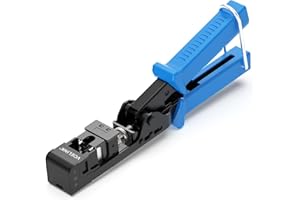 VCELINK Speed Termination Keystone Tool for VCE 90-Degree Keystone Jacks, Cat5e/Cat6/Cat6A Ethernet Cable 90°Angled Rj45 Punc
