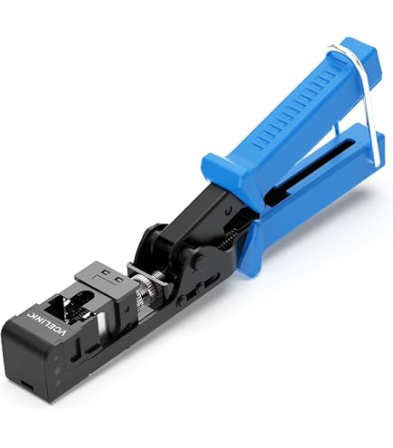 Amazon.com: Tripp Lite Cat6/cat5e 110 Style Punch Down Keystone
