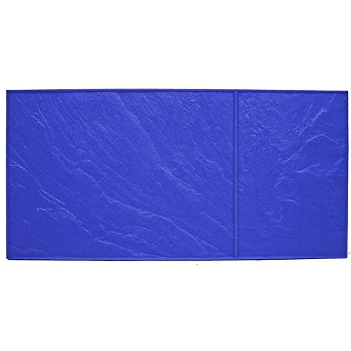 Bon 32-487 Floppy Mat - Slate Blue - 18-inch X 36-inch