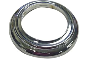 Danco 80001 Tub Spout Ring, 3-5/8 in OD 2-1/4 in ID, 7/16 in Thick, Chrome Plated
