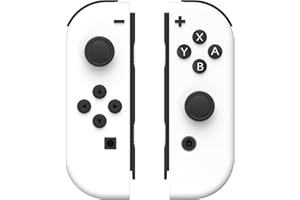 Wireless Replacement for Switch Joypad Controller, Left and Right Switch Controllers Support Sports Dual Vibration/Wake-up/Mo