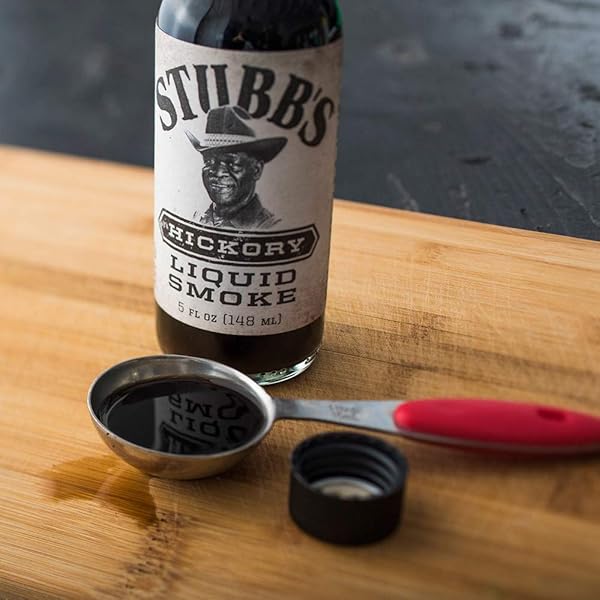 STUBB’S HICKORY LIQUID SMOKE, 5 FL OZ
