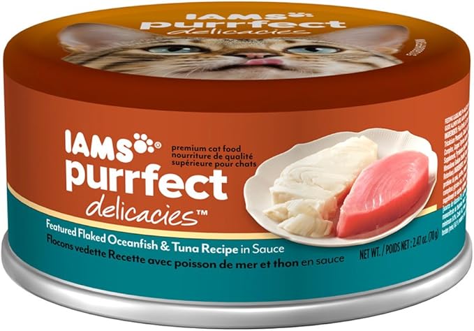 iams purrfect delicacies
